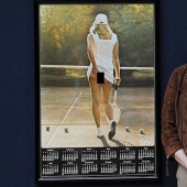The priest who became a legend: the story of the famous photos of the "tennis Player"