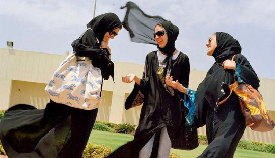The private lives of women in Saudi Arabia