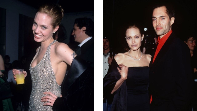 The rarest photos of Jolie