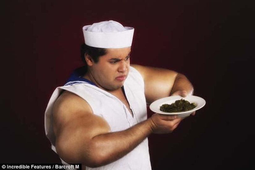 The Real Sailor Popeye