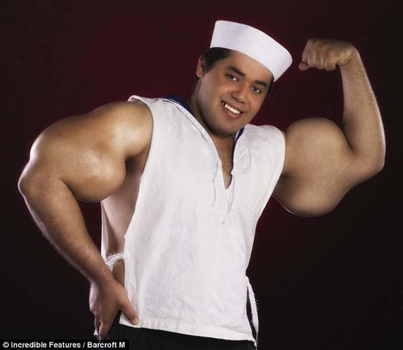 The Real Sailor Popeye