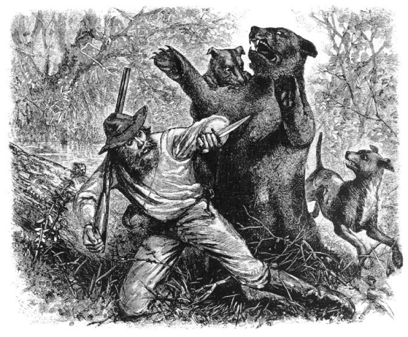 The real story of hunter Hugh Glass, who was played in the "Survivor" by DiCaprio