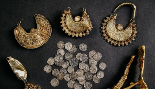 The richest medieval treasure discovered in Holland