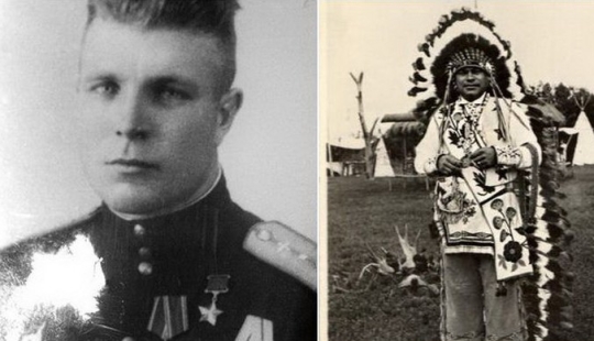 The Riddle of Fate: How the Soviet pilot Ivan Datsenko became the leader of an Indian tribe