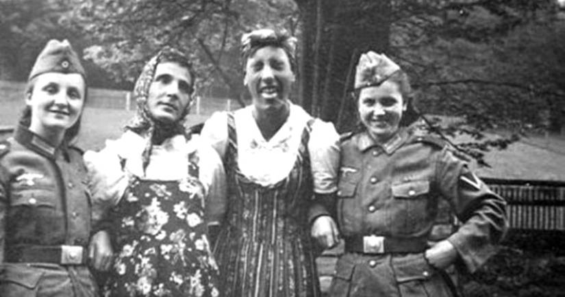 The riddle of the Second World War: why did the Germans at the front change into women's clothes