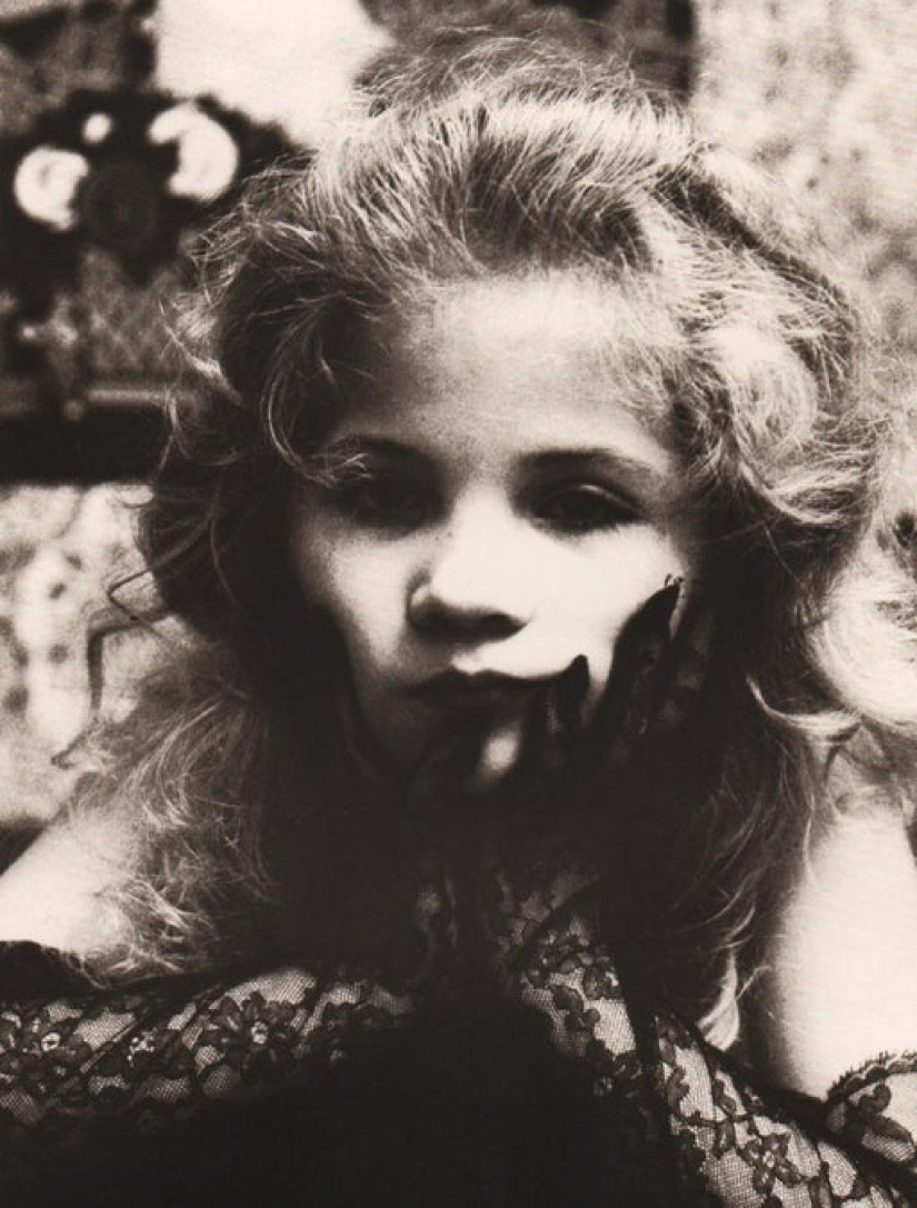 The ruined childhood of Eva Ionesco, a girl who became her mother's sex toy at the age of 5
