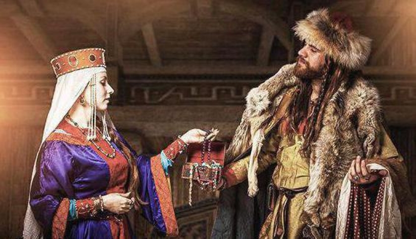 "The Russian maiden scorns me": how the Viking Harald the Harsh achieved love of the daughter of Yaroslav the Wise