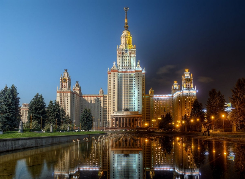 The Russian Moscow State University entered the top of the best universities in developing countries