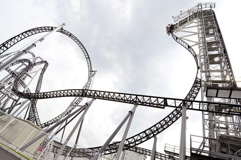 The scariest rides in the world