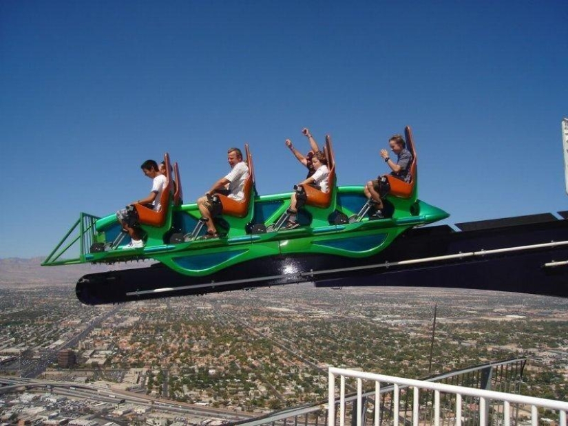 The scariest rides in the world