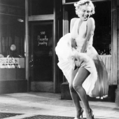 The secret of Marilyn Monroe's skirt: why she pulled up and how it affected the fate of the star