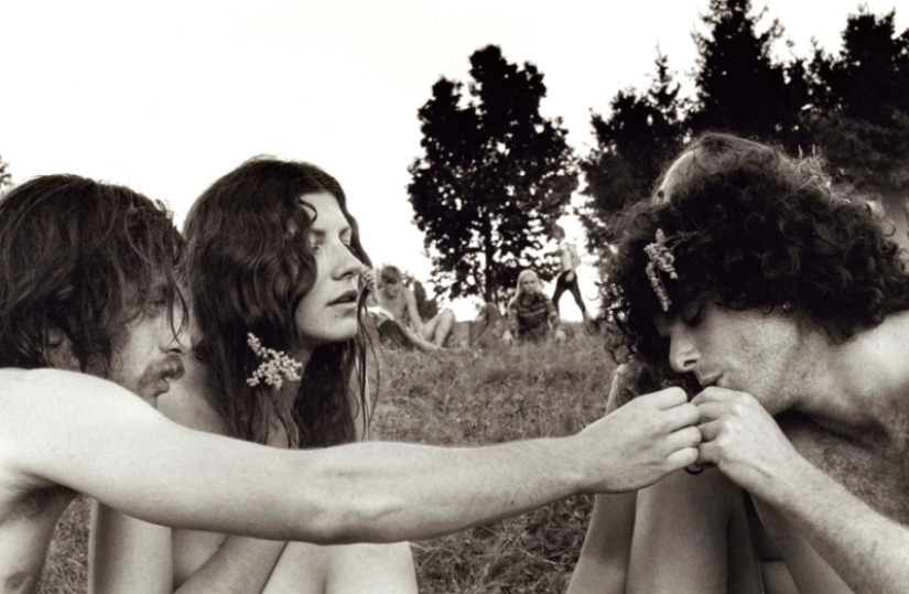 The secret of the hippie generation: how a couple who have lived together for 50 years became a symbol of free love