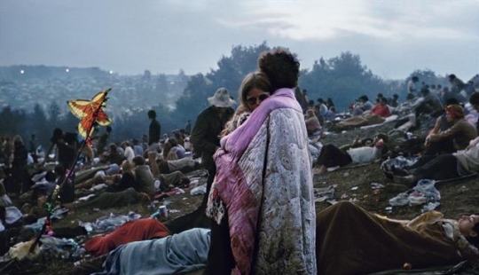 The secret of the hippie generation: how a couple who have lived together for 50 years became a symbol of free love