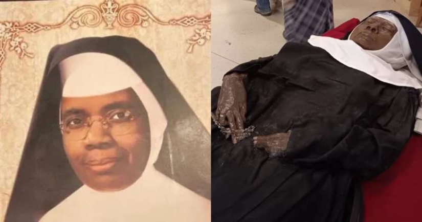 The secret of the "Miracle in Missouri" or Why the body of a nun does not decompose years after death