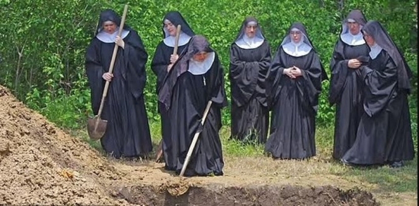 The secret of the "Miracle in Missouri" or Why the body of a nun does not decompose years after death