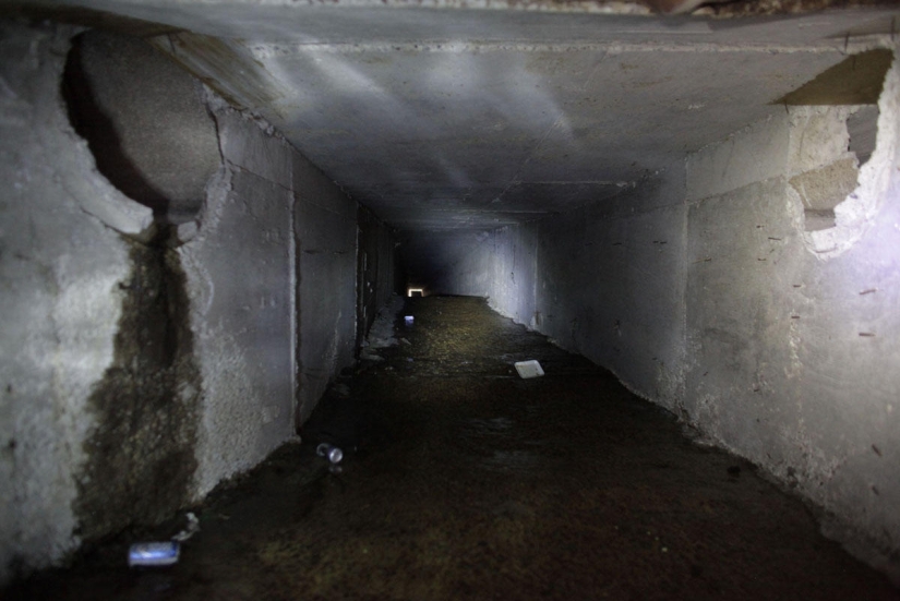 The secret tunnels of the scandalous Mexican drug lord