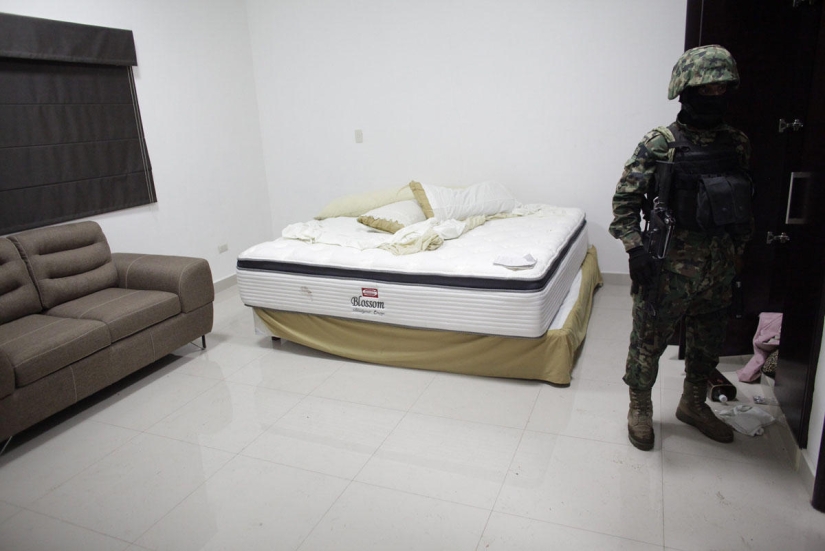 The secret tunnels of the scandalous Mexican drug lord