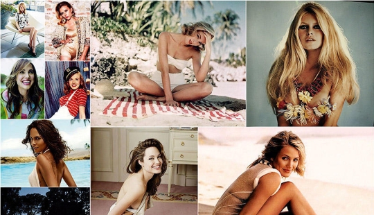 The sexiest actresses