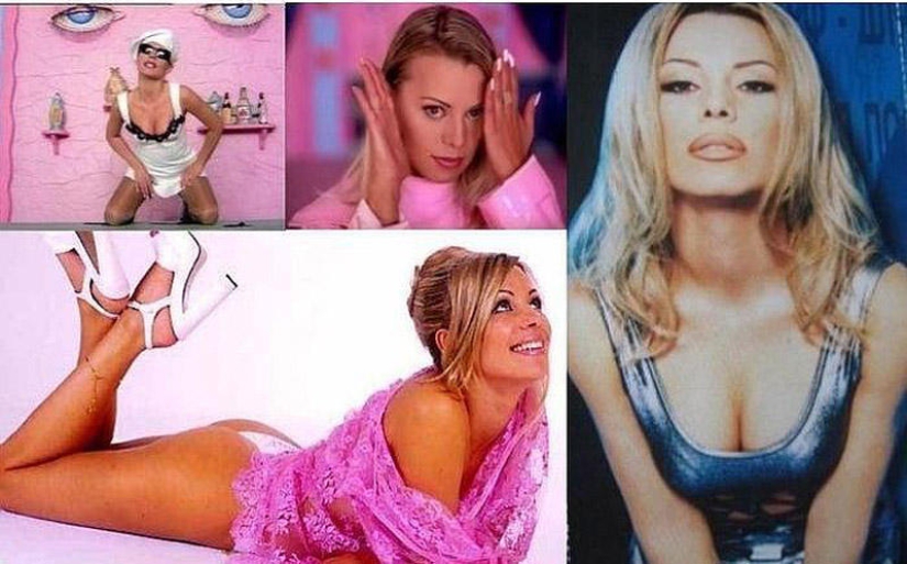 The sexiest singers of the 90s of the last century