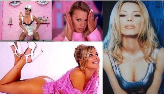 The sexiest singers of the 90s of the last century