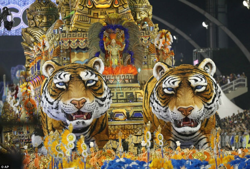 The show must go on - Carnival 2016 has started in Rio de Janeiro