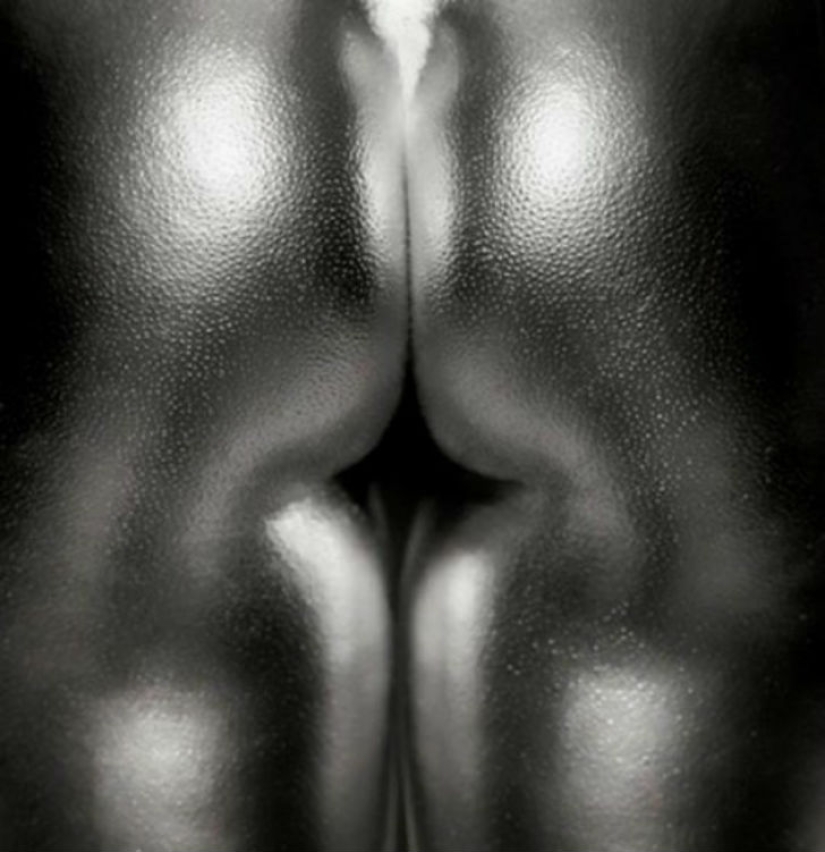 The silver path to the world of eroticism and beauty