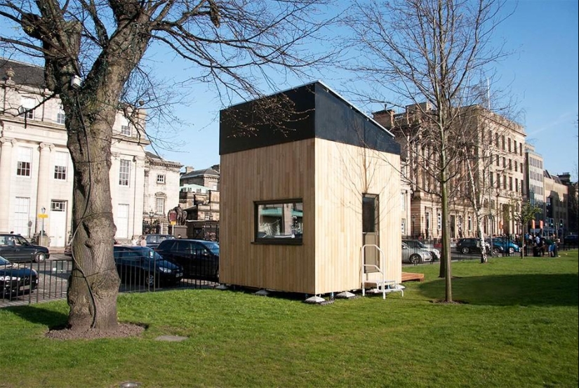 The smallest houses in the world are much more spacious than they seem