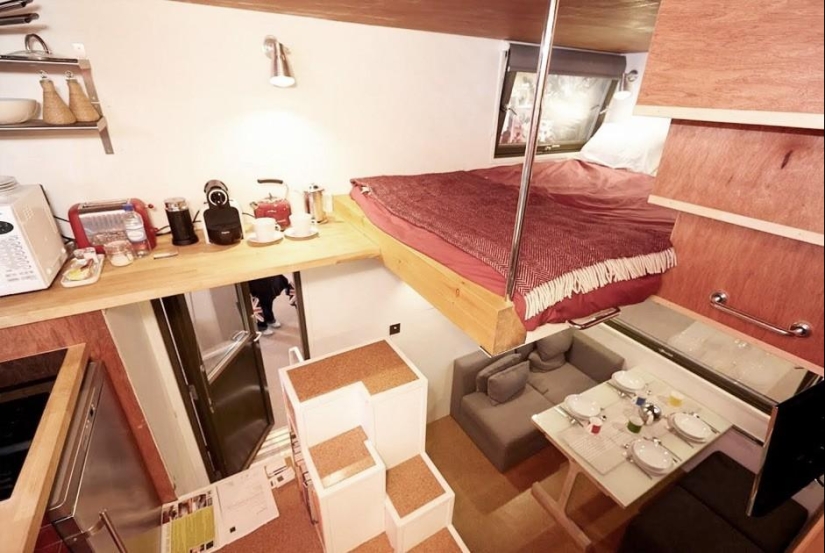 The smallest houses in the world are much more spacious than they seem