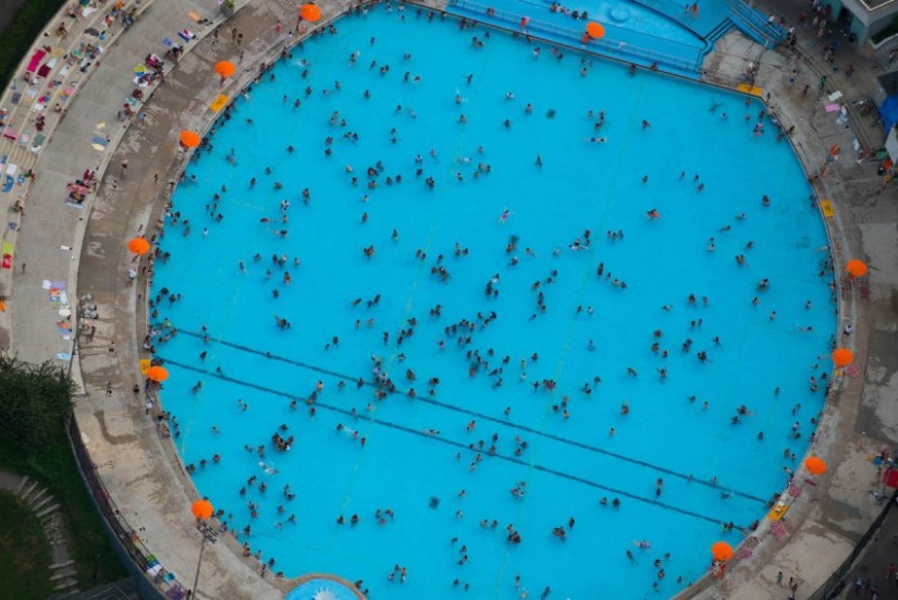The source of life: the relationship of mankind and water on the aerial photographs by Jason Hawkes