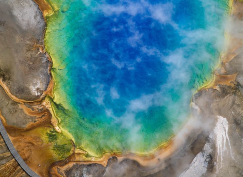 The source of life: the relationship of mankind and water on the aerial photographs by Jason Hawkes