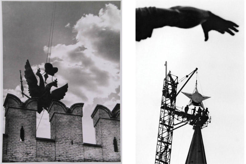 The Soviet era in iconic photographs by Markov-Grinberg
