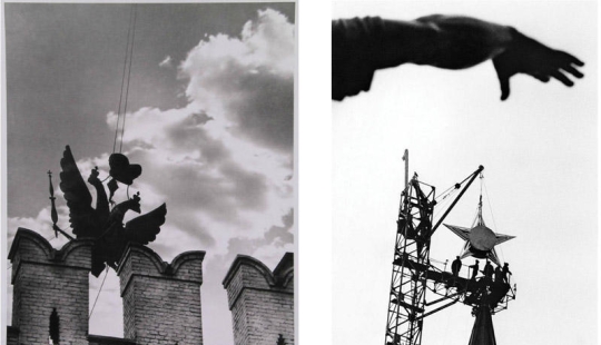 The Soviet era in iconic photographs by Markov-Grinberg