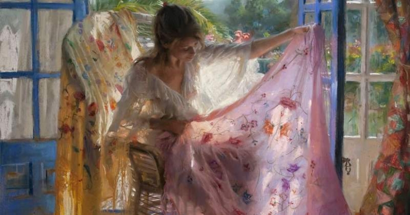 The Spaniard Vicente Romero Redondo — the world's only artist who can draw light