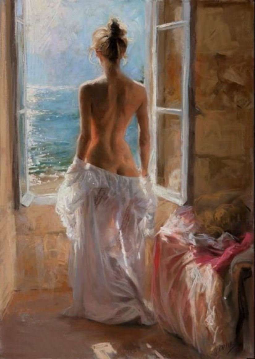 The Spaniard Vicente Romero Redondo — the world's only artist who can draw light