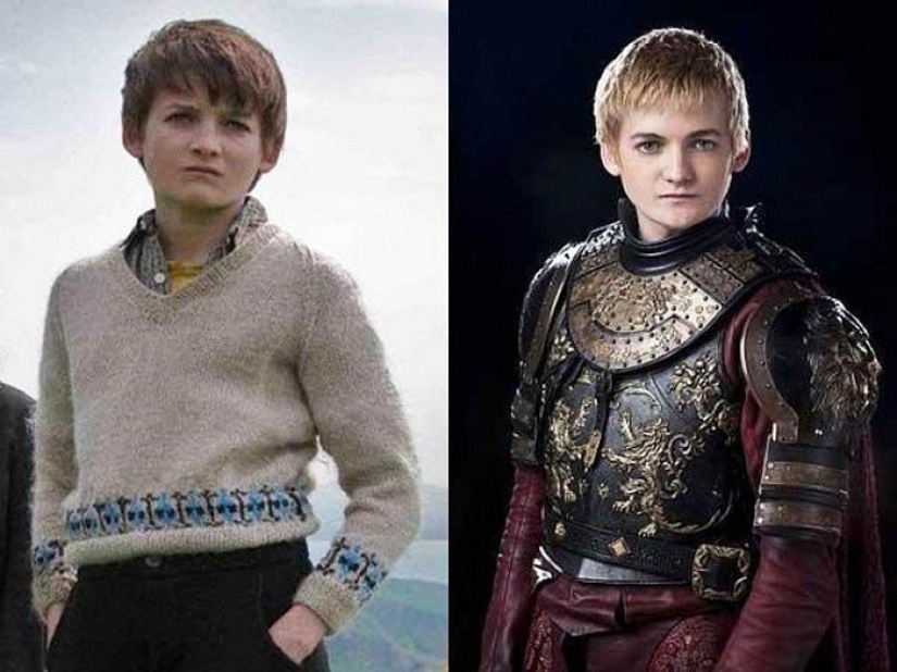 The stars of the series &quot;Game of Thrones&quot; in childhood and adolescence