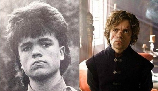 The stars of the series &quot;Game of Thrones&quot; in childhood and adolescence