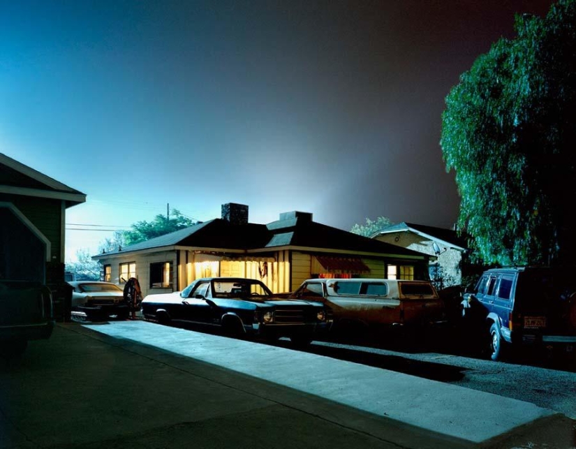 The Stolen Sun in Night Photos by Kevin Cooley