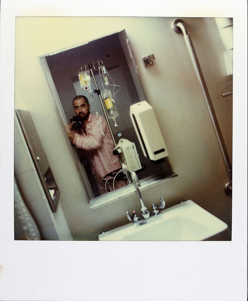 The story of a man who filmed every day on Polaroid for 18 years until cancer stole his life