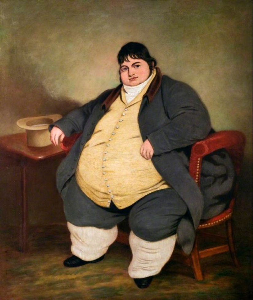 The story of Daniel Lambert – the fattest man in England