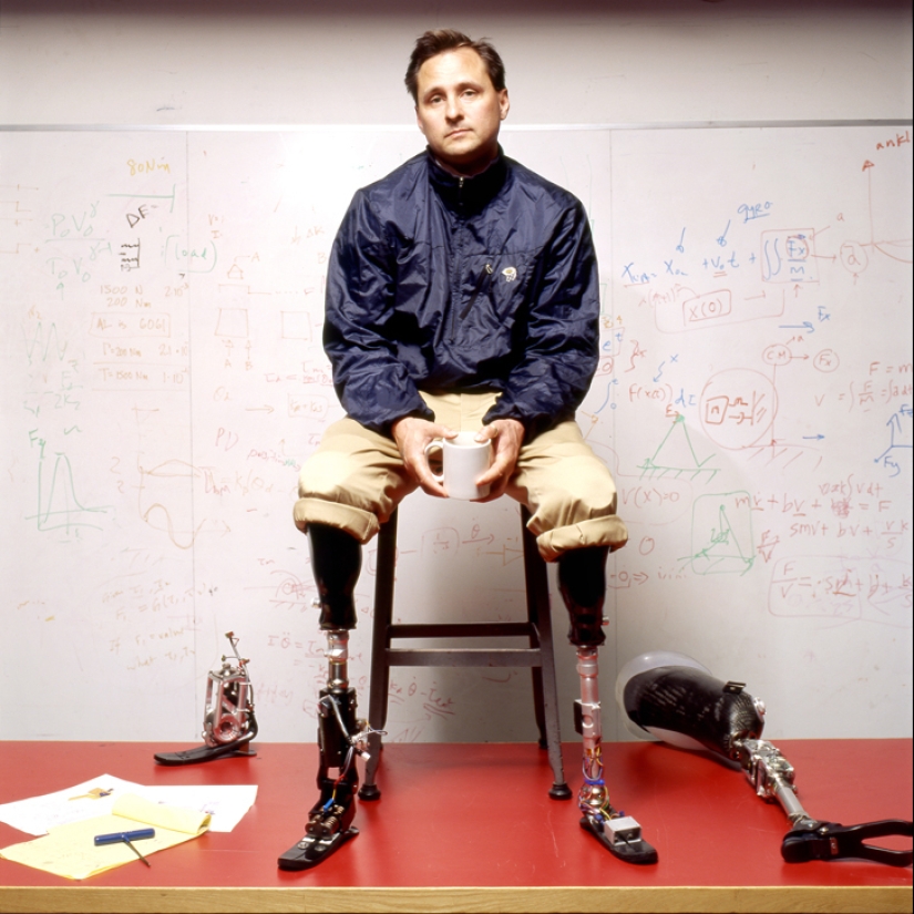 The story of Hugh Herr, a legless rock climber who turned out to be stronger than a stone