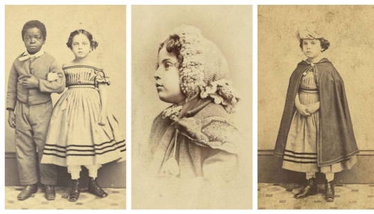 The story of Isaac and Rose, Slave children from New Orleans, 1863