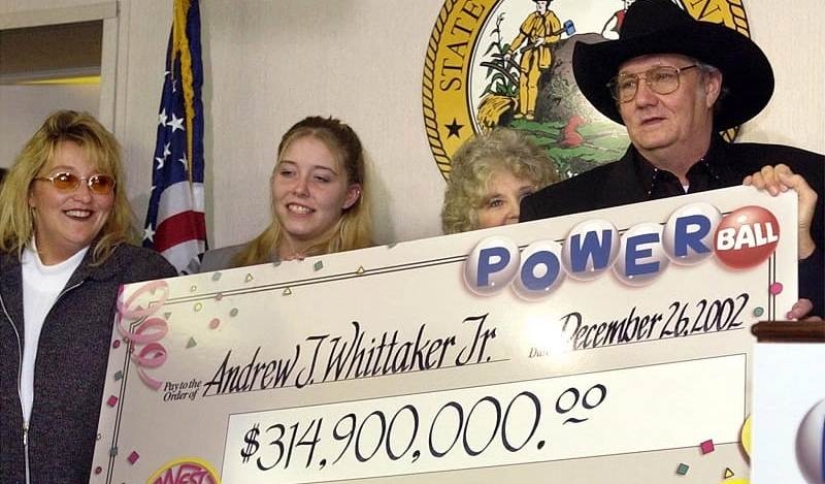 The story of Jack Whittaker, who won the biggest jackpot, and lost everything because of it