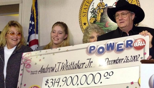 The story of Jack Whittaker, who won the biggest jackpot, and lost everything because of it