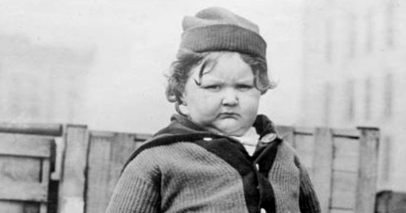 The story of John Wilson Webb - the largest child in the world