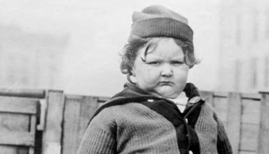 The story of John Wilson Webb - the largest child in the world