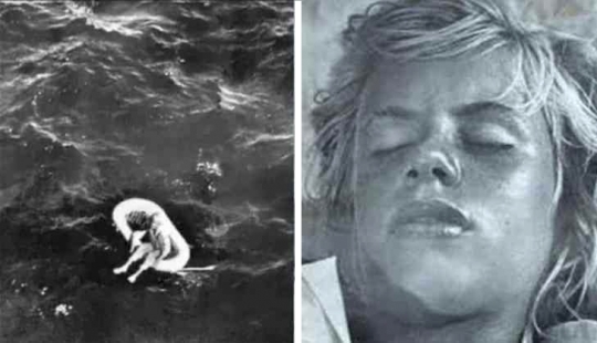 The story of Terry Jo Duperre — 11-year-old girl surviving in the open ocean