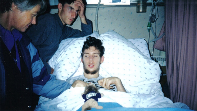 The story of the ghost boy Martin Pistorius, who became a prisoner of his body