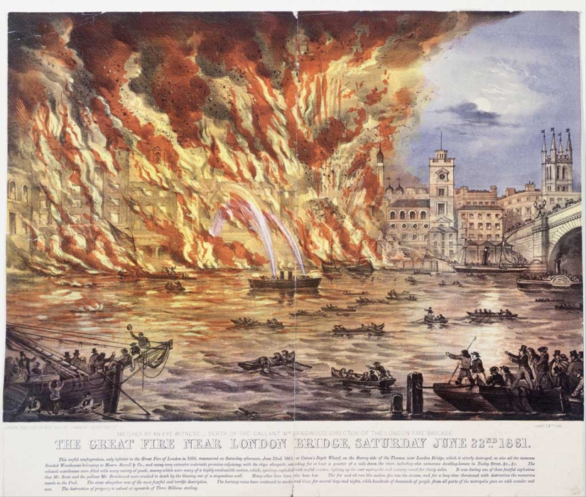 The Story of the Great London Fire, or How a small candle changed the Capital
