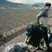 The story of the "mad Swede" Yeran Kropp, who went to Mount Everest by bicycle