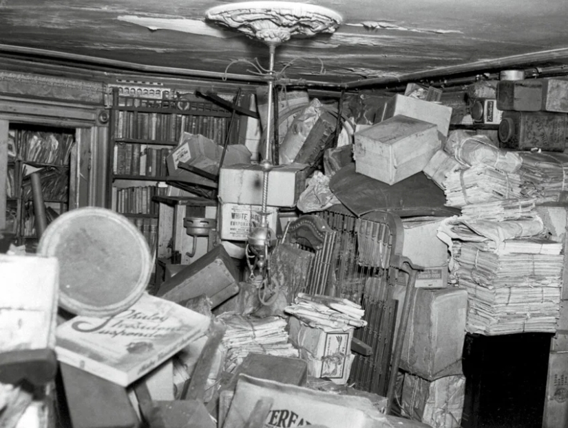 The story of the reclusive Collier brothers, victims of pathological hoarding